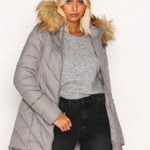 Svea Denise Jacket Untuvatakki Grey